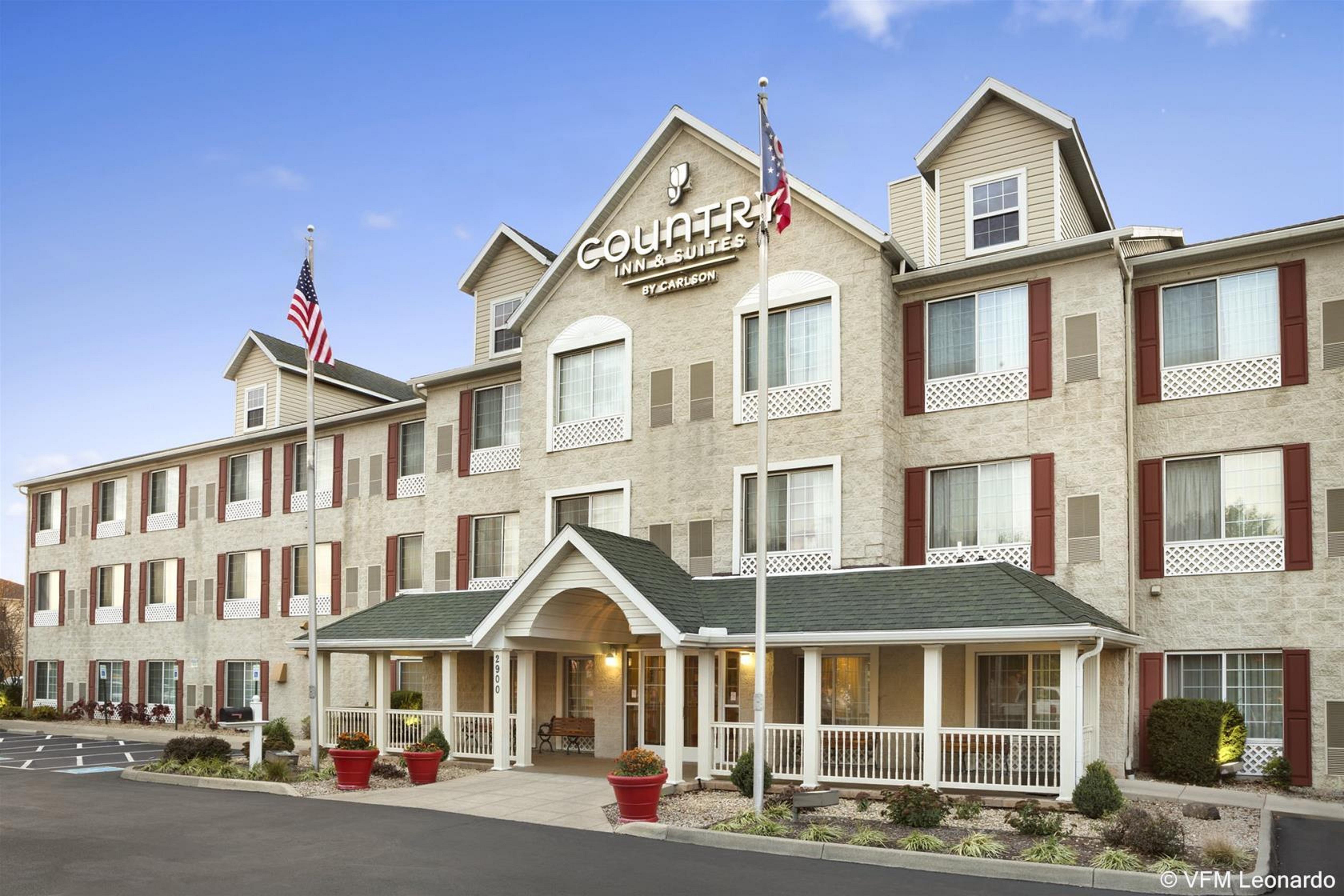 Country Inn & Suites By Radisson, Columbus Airport, Oh Luaran gambar